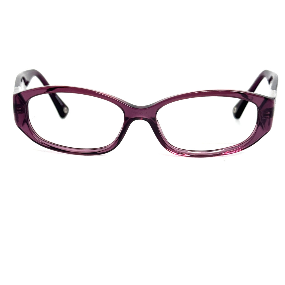 Coach Deep Purple Glasses Frame